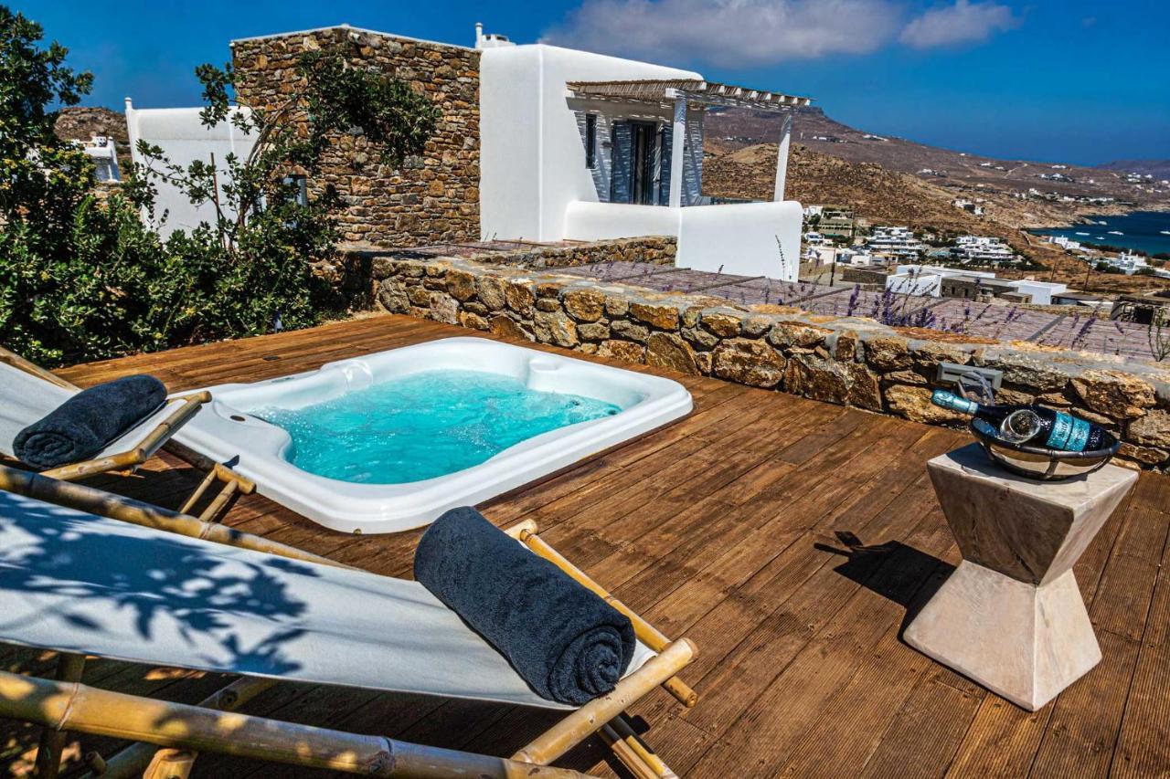 Villa Iakinthos By Mykonian Kazarte Mykonos Town 외부 사진