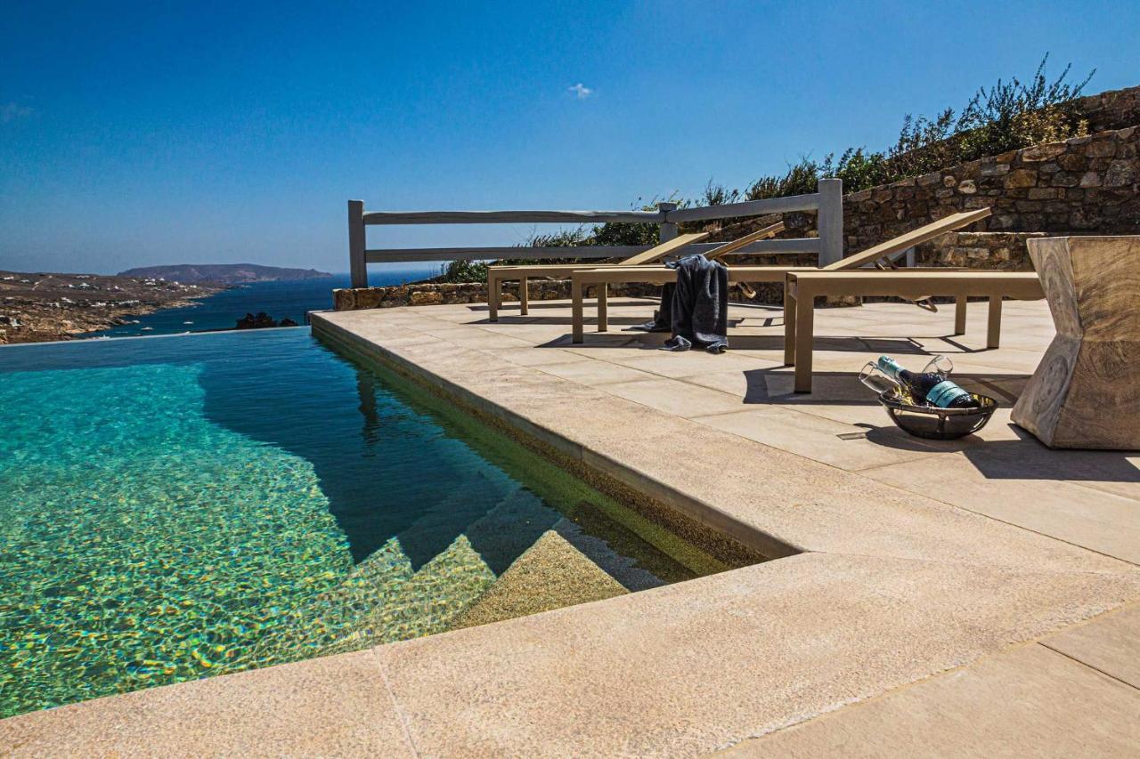 Villa Iakinthos By Mykonian Kazarte Mykonos Town 외부 사진