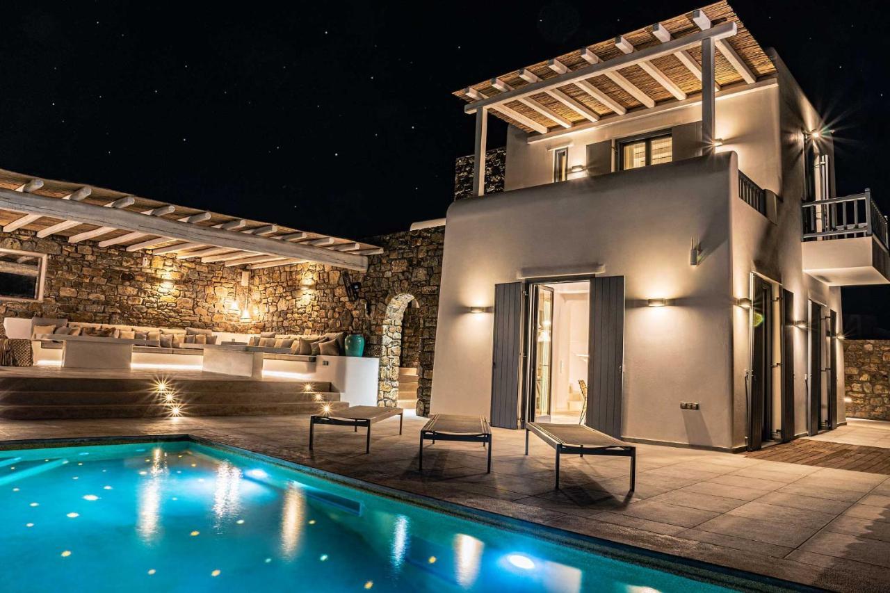 Villa Iakinthos By Mykonian Kazarte Mykonos Town 외부 사진
