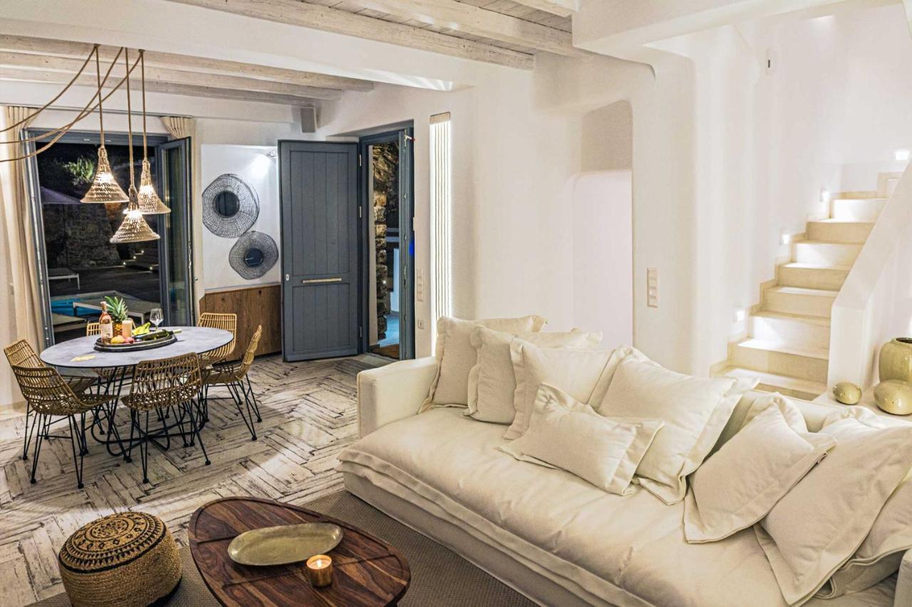 Villa Iakinthos By Mykonian Kazarte Mykonos Town 외부 사진