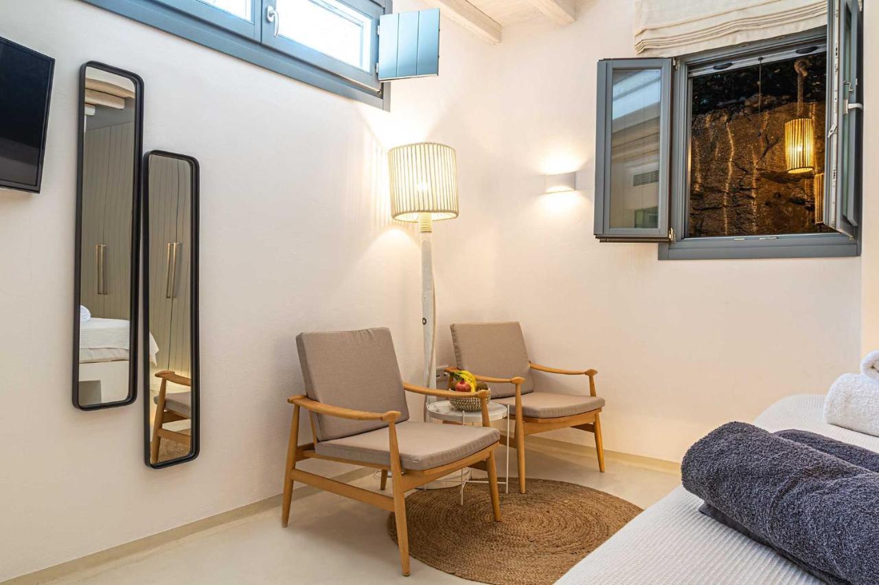 Villa Iakinthos By Mykonian Kazarte Mykonos Town 외부 사진