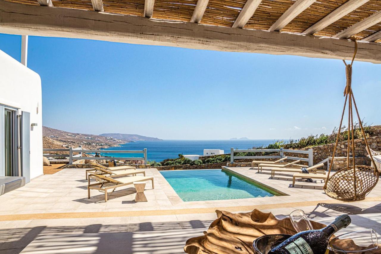 Villa Iakinthos By Mykonian Kazarte Mykonos Town 외부 사진