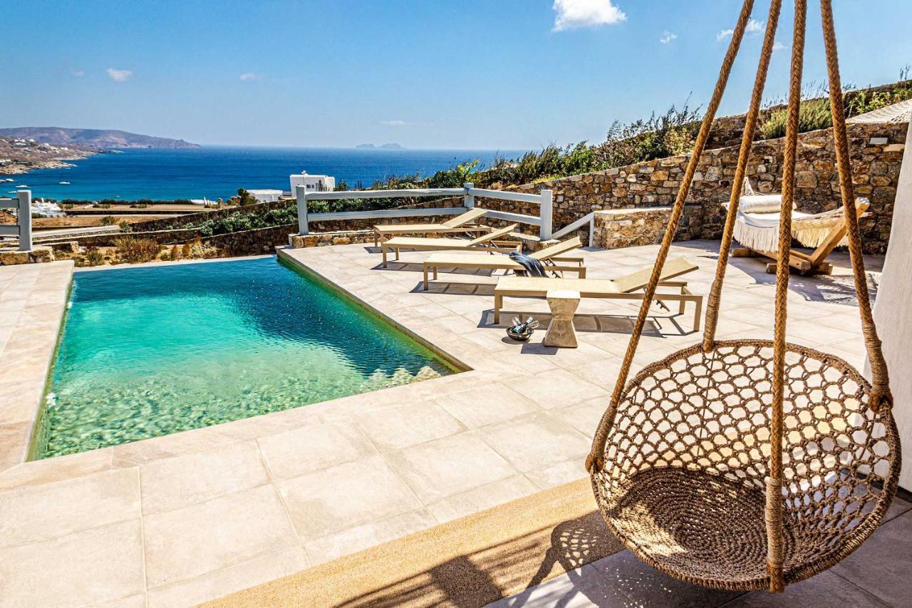 Villa Iakinthos By Mykonian Kazarte Mykonos Town 외부 사진