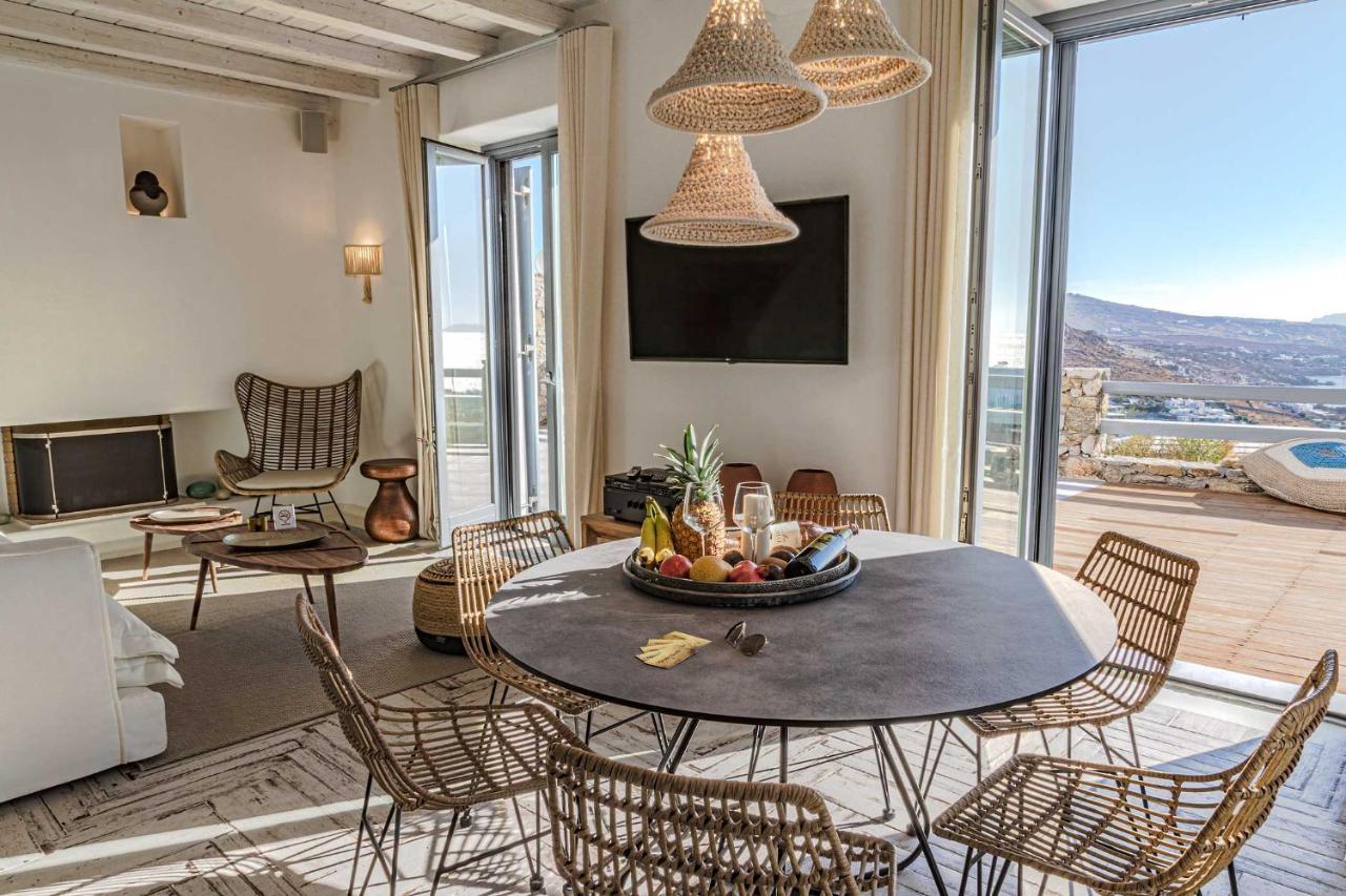 Villa Iakinthos By Mykonian Kazarte Mykonos Town 외부 사진