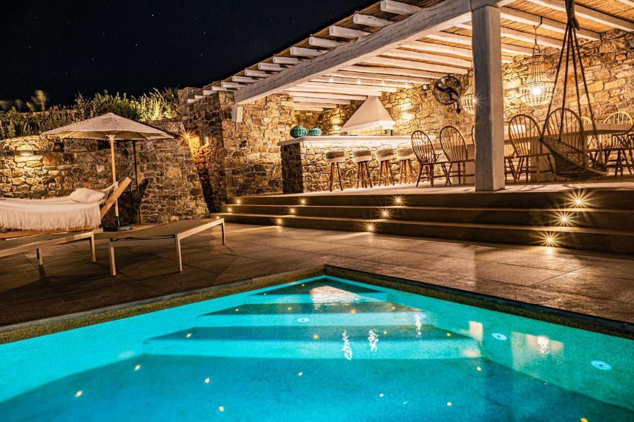 Villa Iakinthos By Mykonian Kazarte Mykonos Town 외부 사진