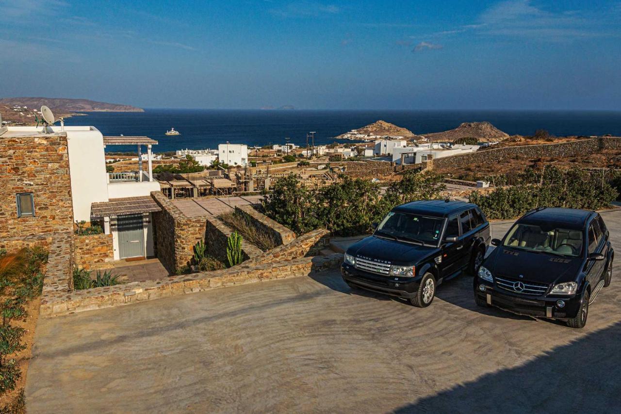 Villa Iakinthos By Mykonian Kazarte Mykonos Town 외부 사진