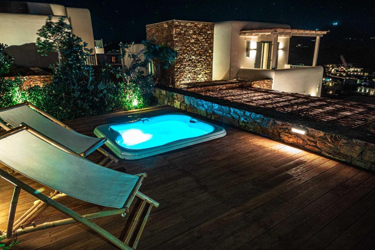 Villa Iakinthos By Mykonian Kazarte Mykonos Town 외부 사진