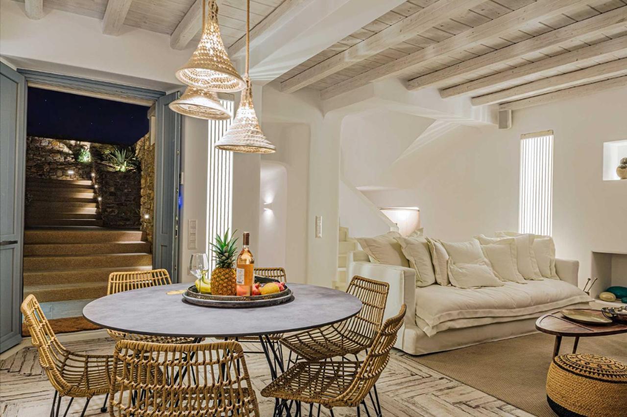 Villa Iakinthos By Mykonian Kazarte Mykonos Town 외부 사진