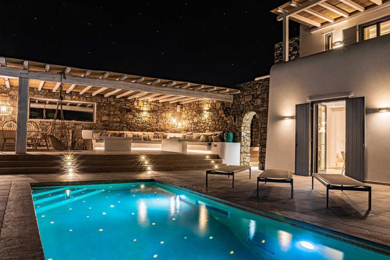 Villa Iakinthos By Mykonian Kazarte Mykonos Town 외부 사진