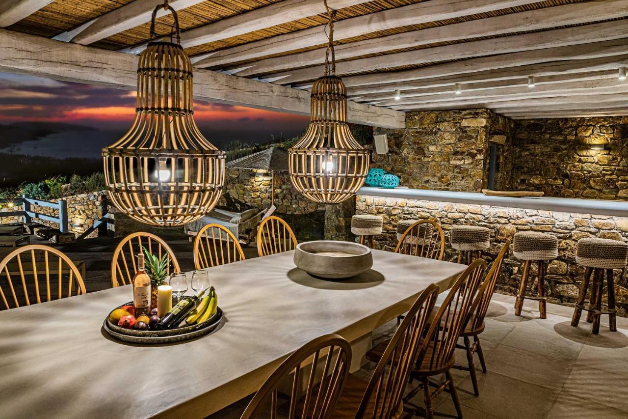 Villa Iakinthos By Mykonian Kazarte Mykonos Town 외부 사진