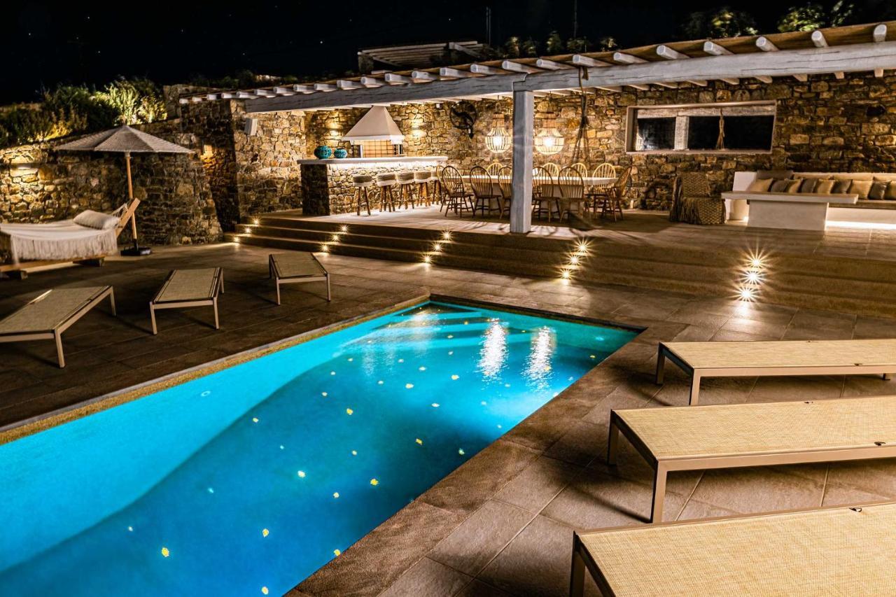 Villa Iakinthos By Mykonian Kazarte Mykonos Town 외부 사진
